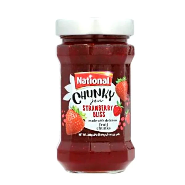 Classic Strawberry Jam – Sweet, Fruity, and Perfect for Every Occasion